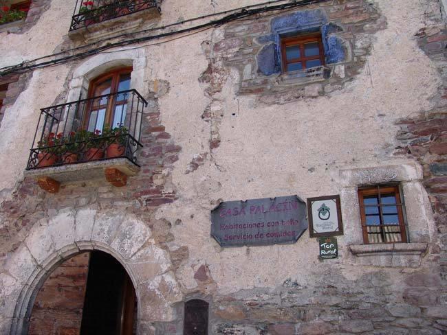 Casa Palacin Bed & Breakfast Gistaín Exterior photo